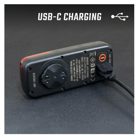 Sigma Radar RECO 81 Link kerékpáros radar