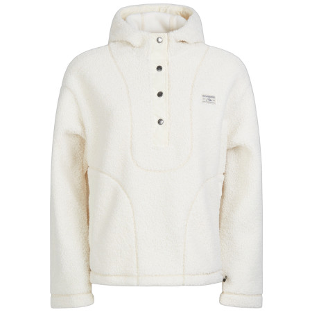 Fundango Juniper Pile Jacket női pulóver fehér butter
