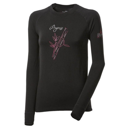 Női póló Progress E NDRZ 28PA fekete černá