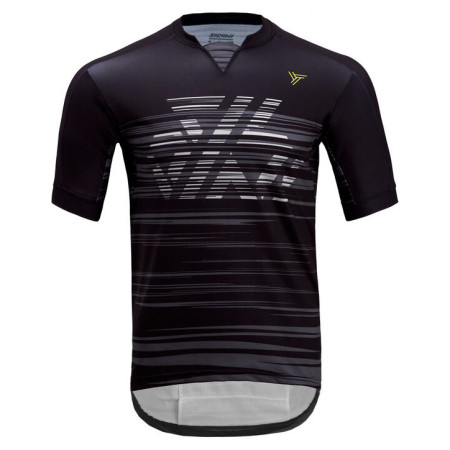 Férfi kerékpáros mez Silvini Gallo fekete