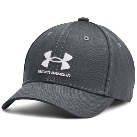 Under Armour B Essential Low Lockup Adj Pitch Gray gyerek baseball sapka