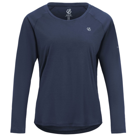 Dare 2b Serenity Long Sleeve Tee női póló sötétkék Navy