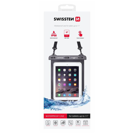 Swissten WATERPROOF CASE FOR TABLET 11" vízhatlan tablet tok