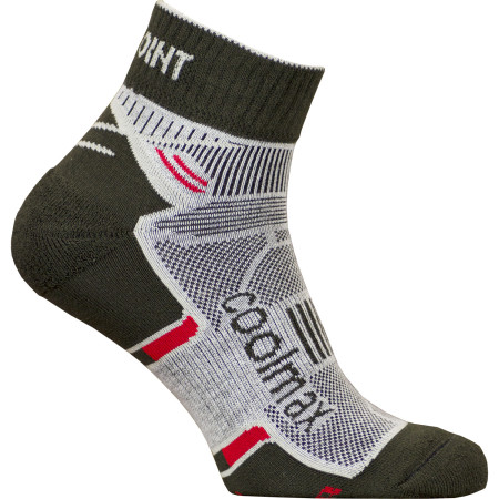 Zokni High Point Active 2.0 Socks fekete/piros