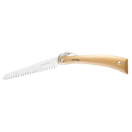Opinel N°18 Inox fűrész természetes