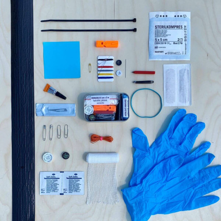 Túlélő felszerelés Kouskysveta Brouk