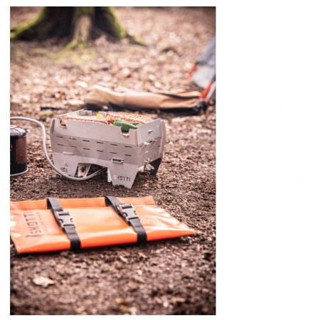 SKOTTI Grill Mini összecsukható grill