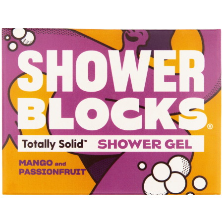 Totally Solid Solid Shower Gel - Lime & Sandalwood tusfürdő sárga