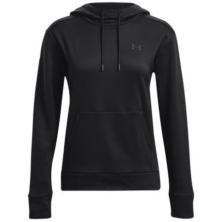 Under Armour Armour Fleece LC Hoodie női pulóver fekete Black / / Black