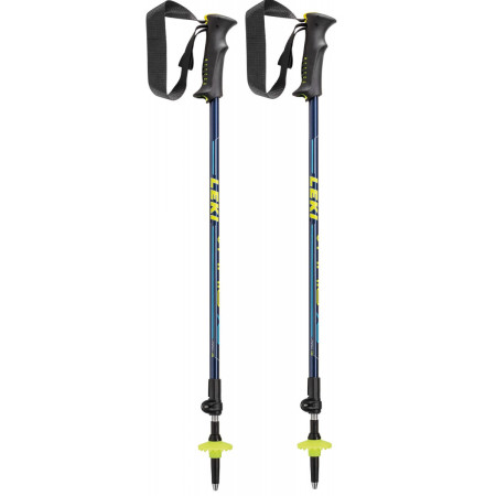 Leki Vario XS gyerek túrabot kék/sárga BluemetallicNeonyellowCyan