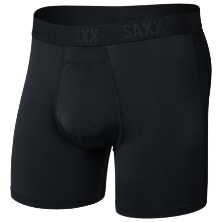 Saxx Smooth Flex Light Compression Boxer Brf boxeralsó fekete black