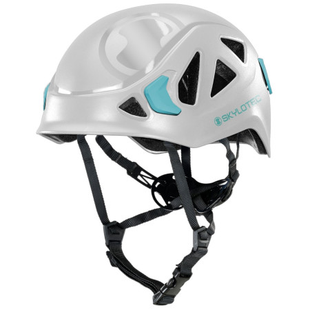 Skylotec Eclipse 2.0 hegymászósisak fehér/zöld White/Aquamarine