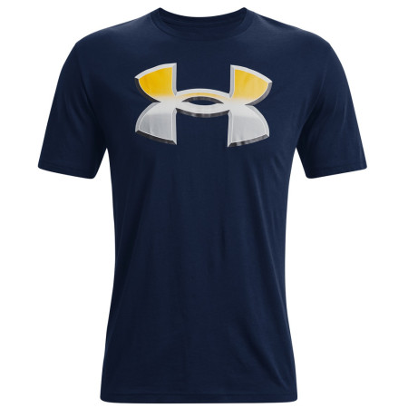 Férfi póló Under Armour Big Logo 2.0 SS k é k