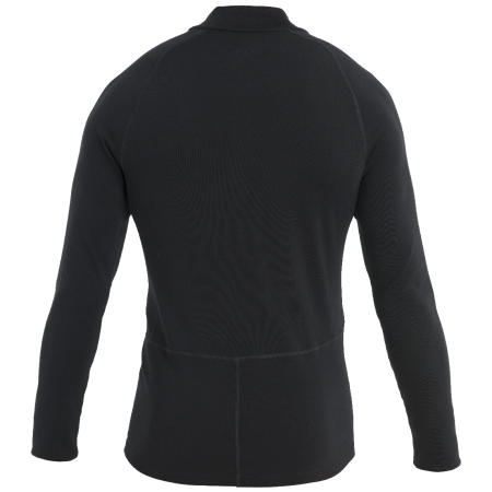 Icebreaker M 300 MerinoFine Polar LS Half Zip férfi funkcionális póló