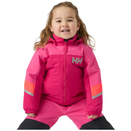 Helly Hansen K Rider Jacket Cranberry gyerek dzseki