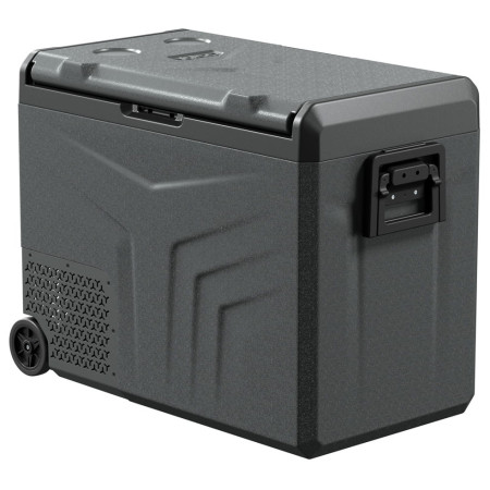 Yolco TCX60 kompresszoros hűtőláda fekete Carbon