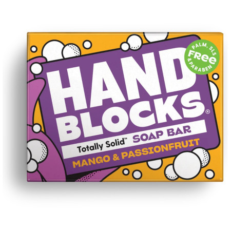 Shower Blocks Hand Soap - Mango & Passionfruit úti szappan