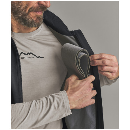 Ortovox Ortler Softshell Plus Vest férfi mellény