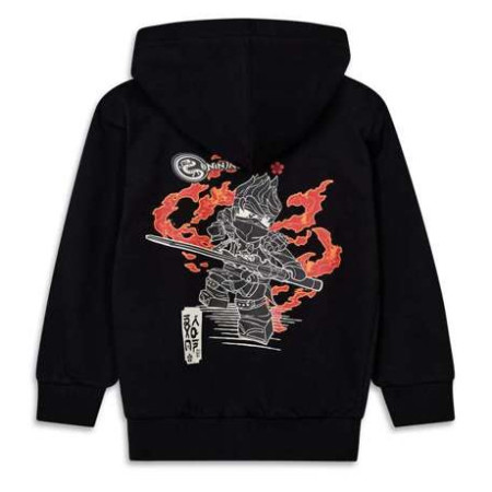 Lego Wear Lwsian 704 Black gyerek pulóver