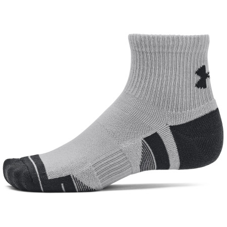 Under Armour Performance Tech 3pk Qtr zokni szett