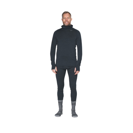 Devold Expedition Merino Silk Hoodie Man férfi funkcionális pulóver