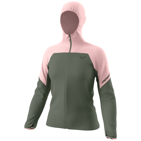 Dynafit Alpine Wind Jkt W női dzseki rózsaszín/zöld 6371 - pale rose/5560