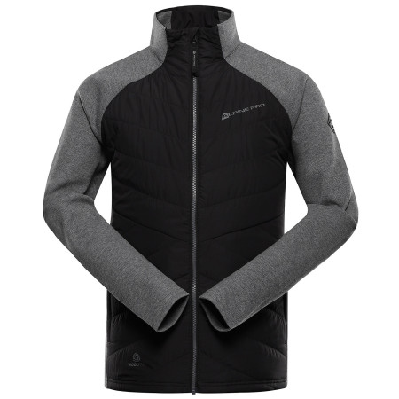 Alpine Pro Jorw 2 férfi funkcionális pulóver fekete Black