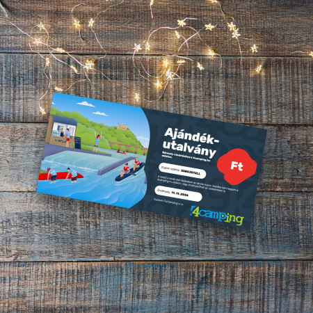 4camping Elektronikus ajándékutalvány voucher