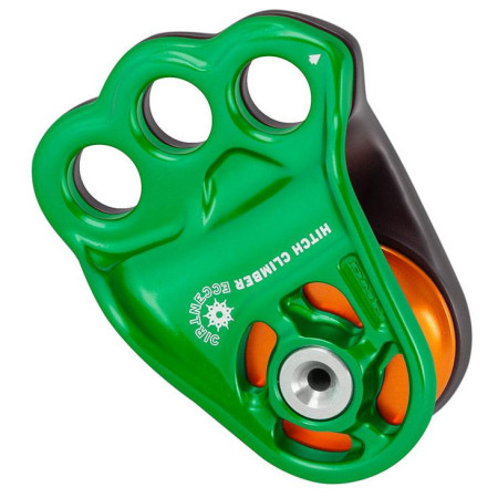 DMM Hitch Climber Eccentric csiga zöld