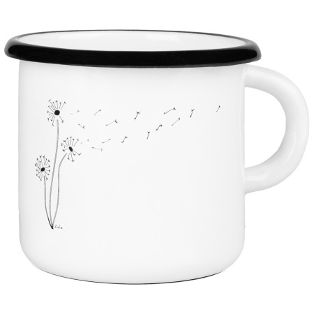 Zulu Cup Flower bögrék-csészék fehér