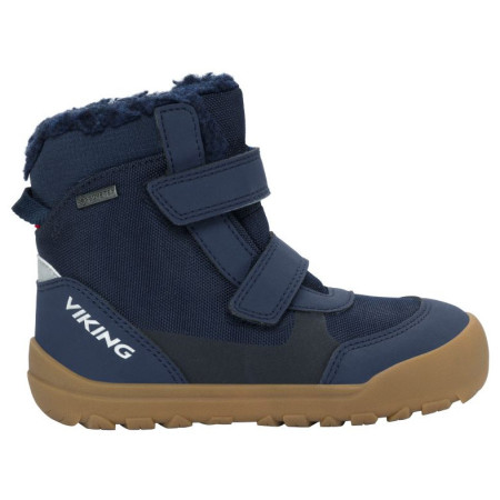 Viking Outdoor Footwear Spruce Barefoot Warm GTX 2V Navy gyerek téli cipő sötétkék Navy