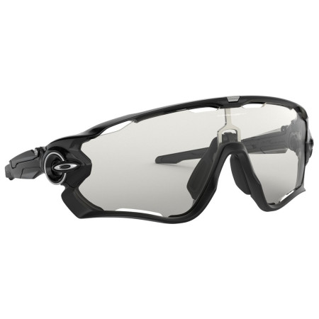OAKLEY Jawbreaker Clear/Black Photo Irid napszemüveg