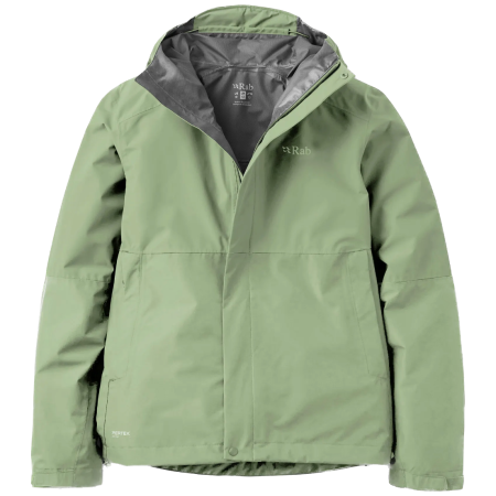 Rab Downpour Jacket Wmns női dzseki zöld