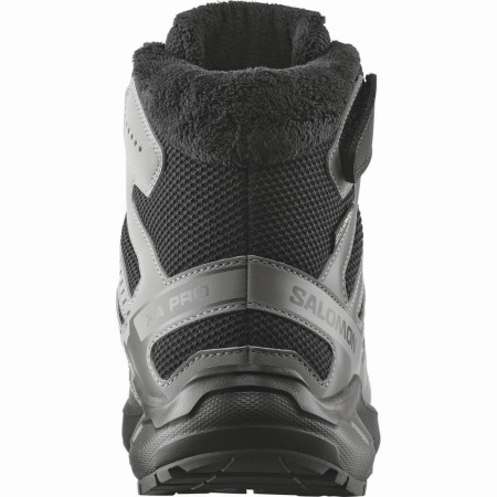 Salomon Xa Pro Winter Wp J Black-Castlerock-Cloudburst gyerek cipő