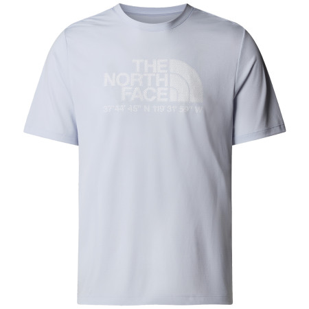 The North Face 24/7 S/S Tee Logo Graphic Reg férfi póló fehér Mystic Haze