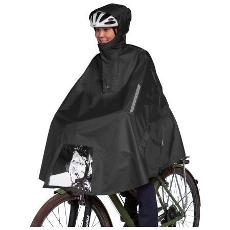 Tatonka Bike Poncho kerékpáros poncsó fekete black