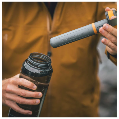 Lifesystems Water Filter & Purifier Bottle filteres kulacs