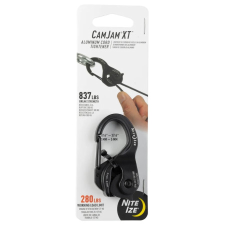 Nite Ize CamJam XT Small Aluminium Cord Tightener karabiner