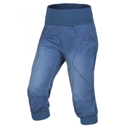 Női rövidnadrág Ocun Noya shorts jeans kék