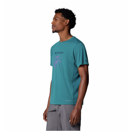 Columbia Zero Rules™ Light Short sleeve Graphic Crew férfi póló