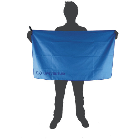LifeVenture MicroFibre Trek Towel Large törölköző
