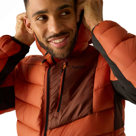 Regatta Hooded Leedre Hybrid férfi hibrid dzseki