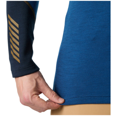 Helly Hansen Lifa Merino Midweight 1/2 Zip férfi funkcionális póló