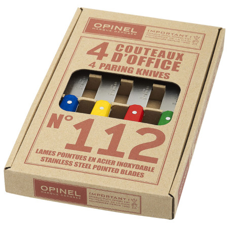 Opinel 4 darab Opinel N°112 kés készlet kés készlet