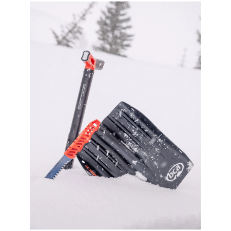 Backcountry Access Dozer 2H-S Shovel Black/Red lapát