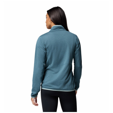 Columbia Essential Hike™ Grid Fleece Full Zip női pulóver