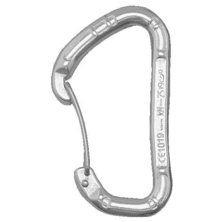 Karabiner Rock Empire Carabiner Indoor ezüst stříbrná