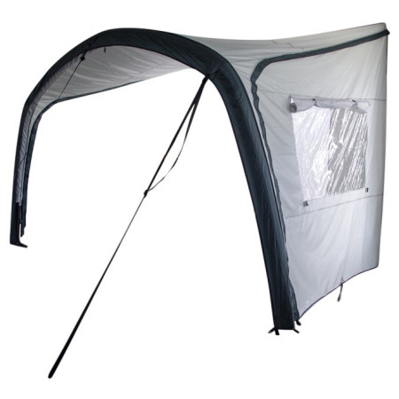 Felfújható árnyékoló Bo-Camp Caravan Awning Air szürke
