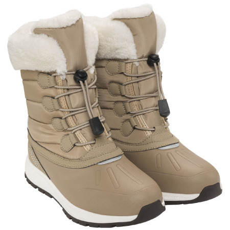 Viking Outdoor Footwear Equip Warm WP Zip Dark Natural gyerek téli cipő
