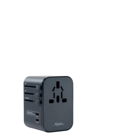 Matador Global Travel Adapter adapter fekete Black